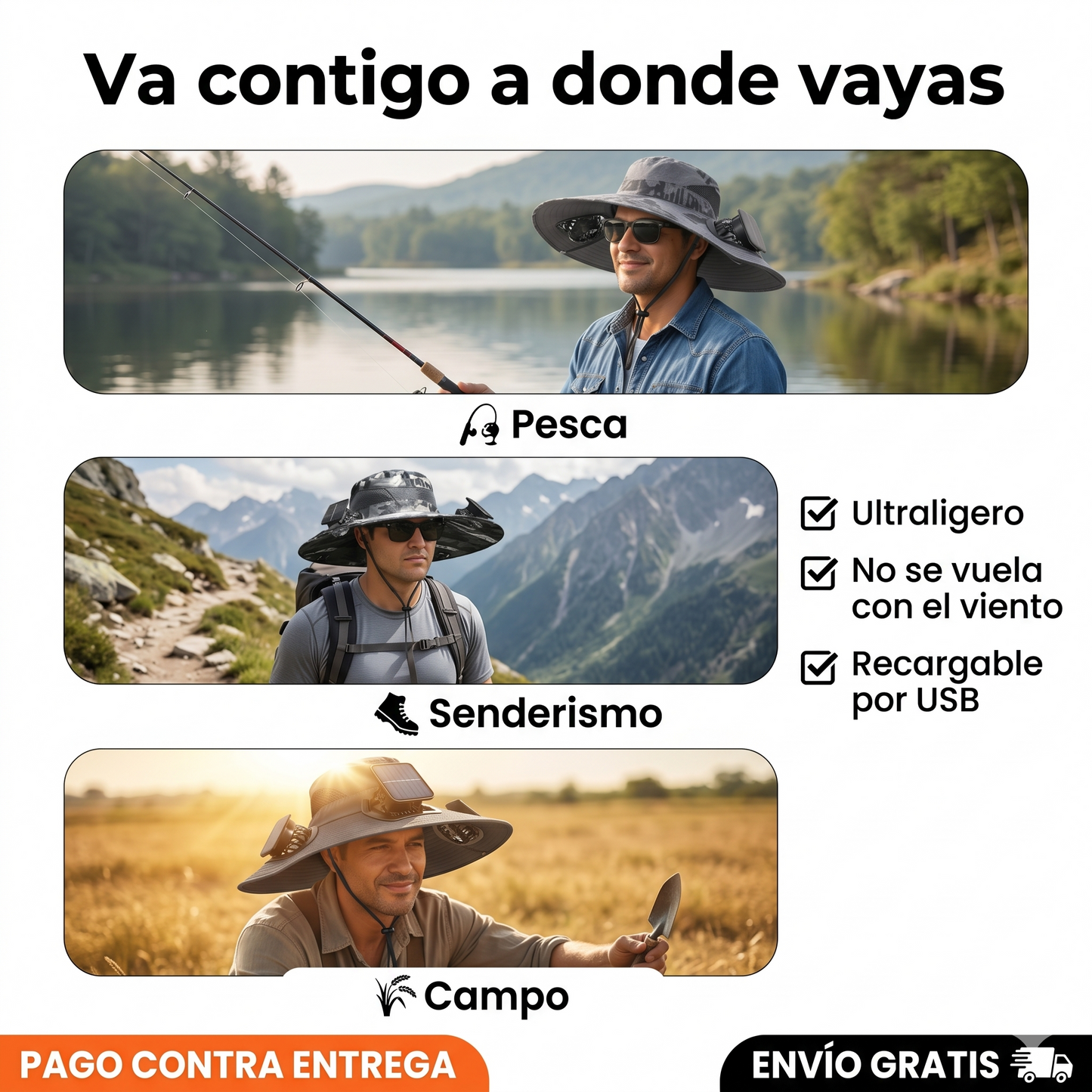 Arqo FreshCap | Fresco al Instante Bajo el Sol