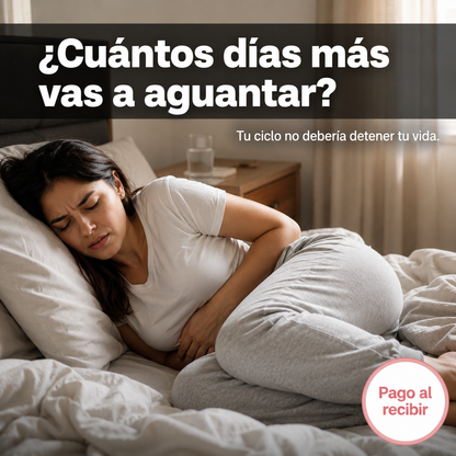 Lunara™ | Alivio Rápido Cada Ciclo Sin Pastillas