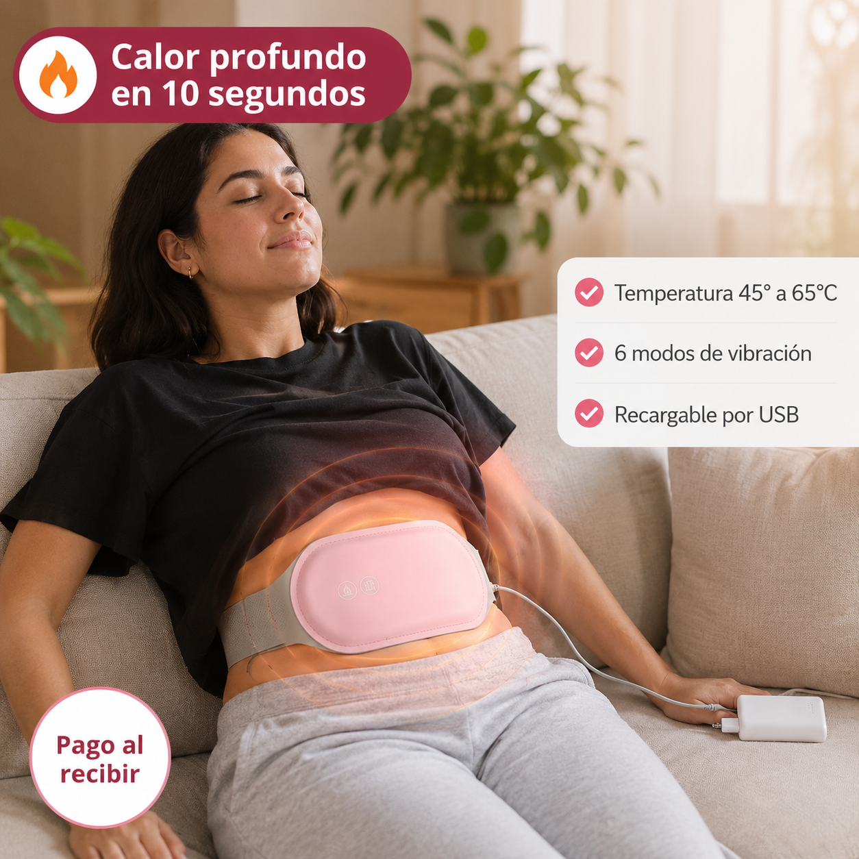 Lunara™ | Alivio Rápido Cada Ciclo Sin Pastillas