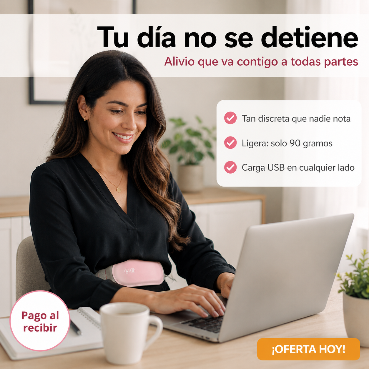 Lunara™ | Alivio Rápido Cada Ciclo Sin Pastillas