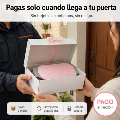 Lunara™ | Alivio Rápido Cada Ciclo Sin Pastillas