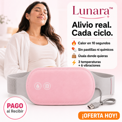 Lunara™ | Alivio Rápido Cada Ciclo Sin Pastillas