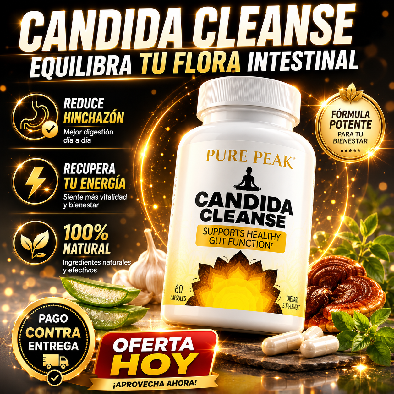 Candida Cleanse | Limpieza Intestinal Natural
