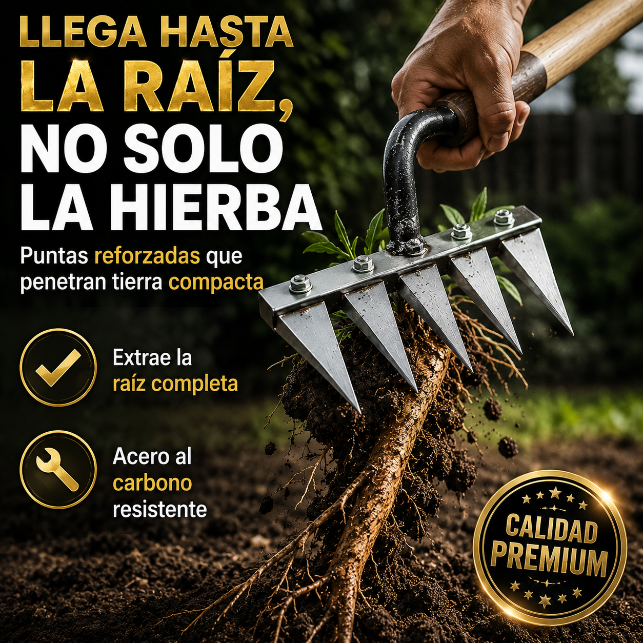 RaízFuera®| Arranca la Maleza Desde la Raíz