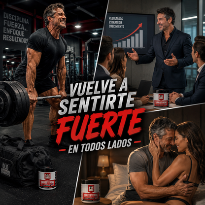 Turkesterona Old School | Fuerza, Energía Y Vitalidad