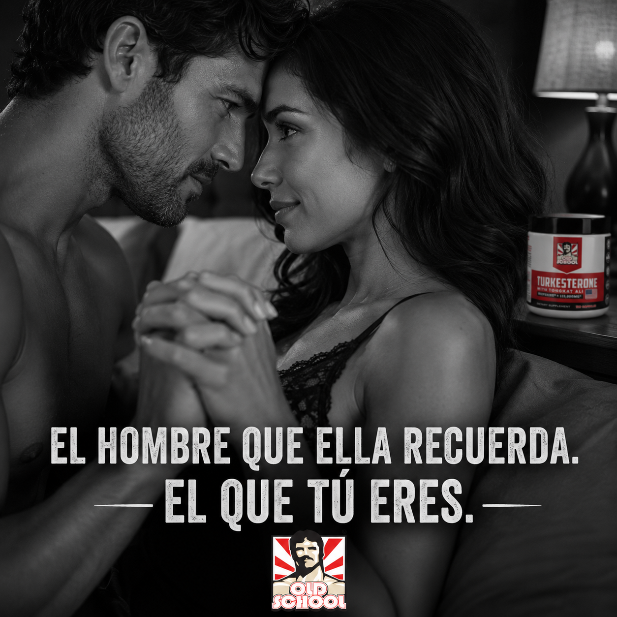 Turkesterona Old School | Fuerza, Energía Y Vitalidad
