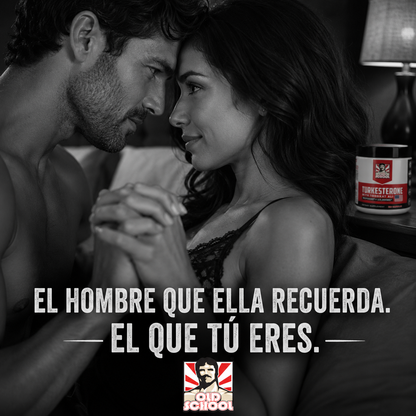Turkesterona Old School | Fuerza, Energía Y Vitalidad