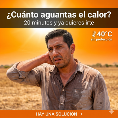Arqo FreshCap | Fresco al Instante Bajo el Sol