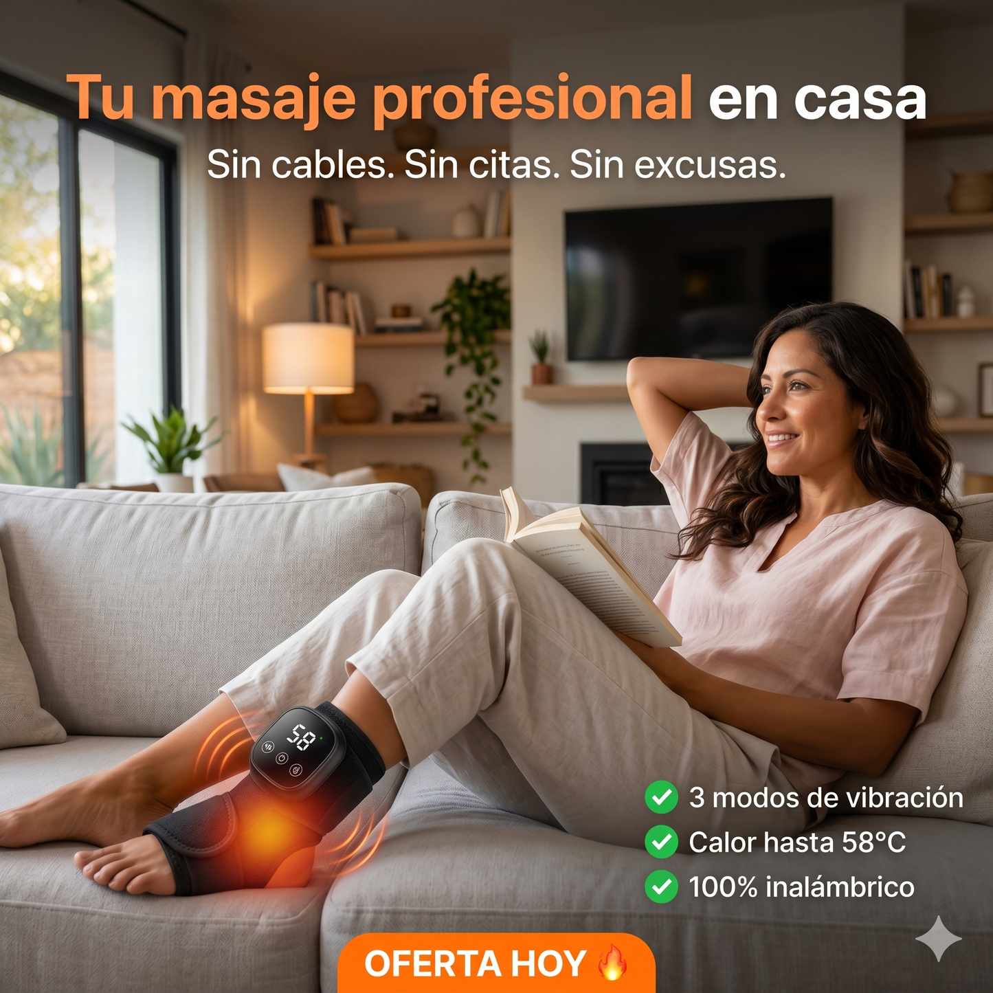 Calmai ™  | Alivio Inmediato para Pies y Tobillo