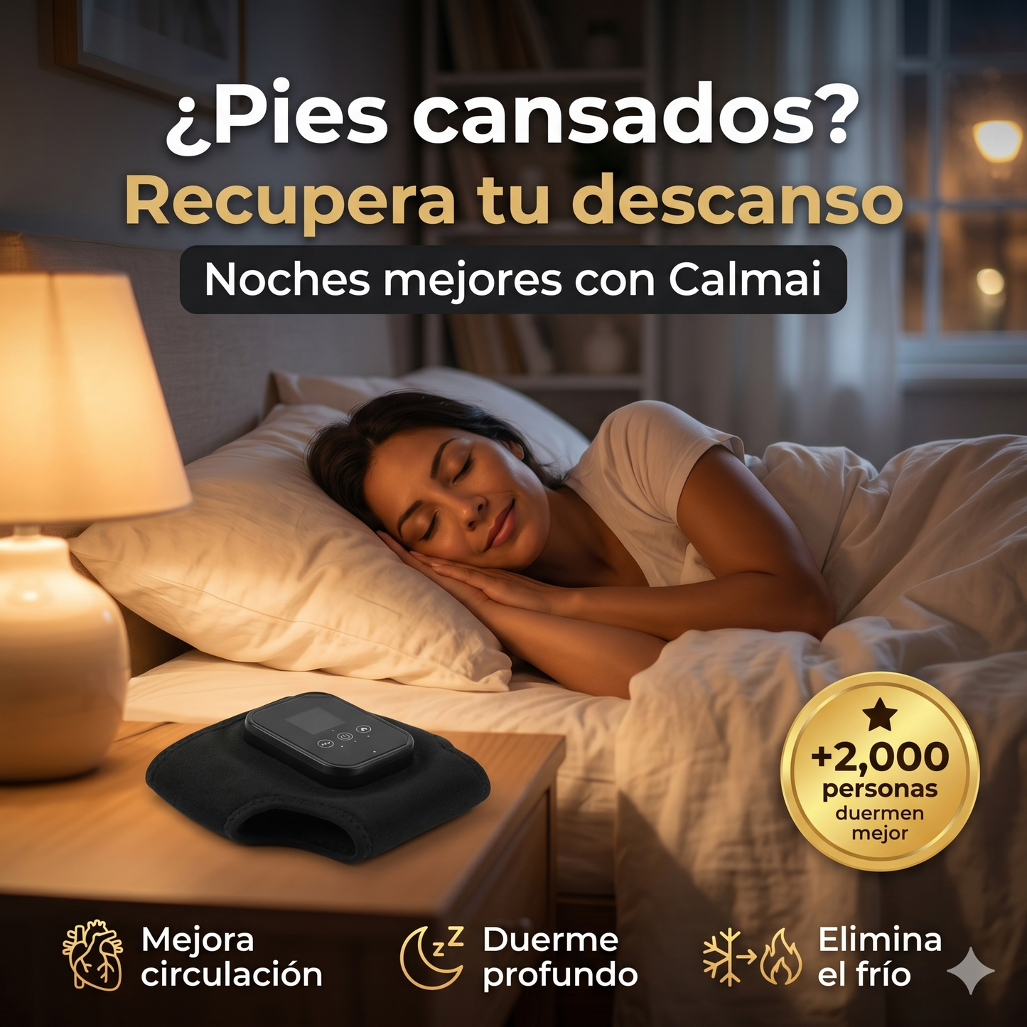 Calmai ™  | Alivio Inmediato para Pies y Tobillo