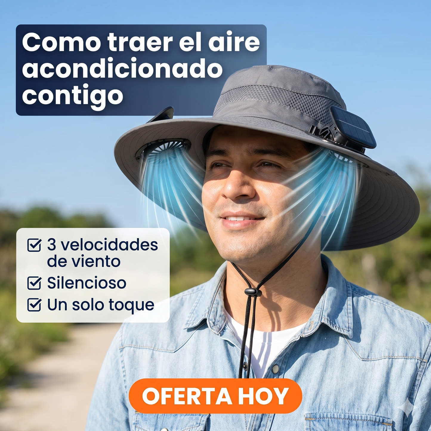 Arqo FreshCap | Fresco al Instante Bajo el Sol