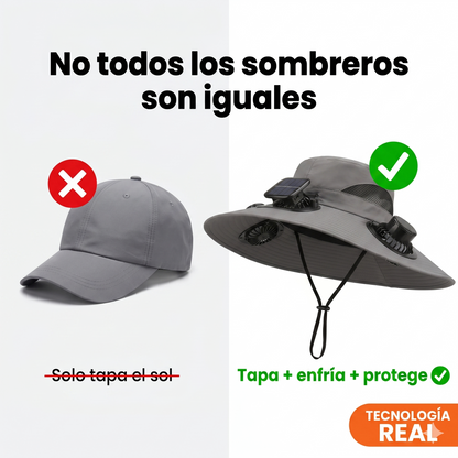 Arqo FreshCap | Fresco al Instante Bajo el Sol