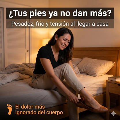 Calmai ™  | Alivio Inmediato para Pies y Tobillo