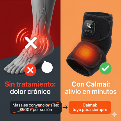 Calmai ™  | Alivio Inmediato para Pies y Tobillo