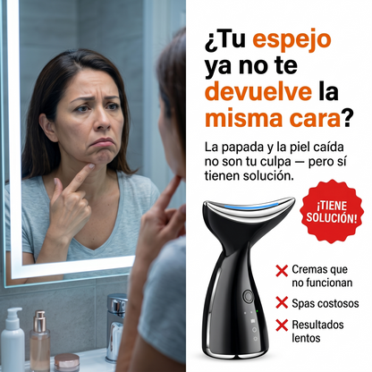 Velura™ Masajeador Facial Antiarrugas | Lifting Visible en 2 Semanas