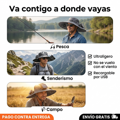 Arqo FreshCap | Fresco al Instante Bajo el Sol