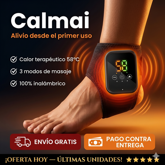 Calmai ™  | Alivio Inmediato para Pies y Tobillo
